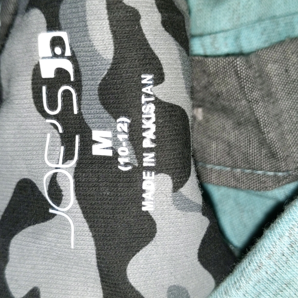 JOE'S BOYS MEDIUM SHIRT - Picture 3 of 5